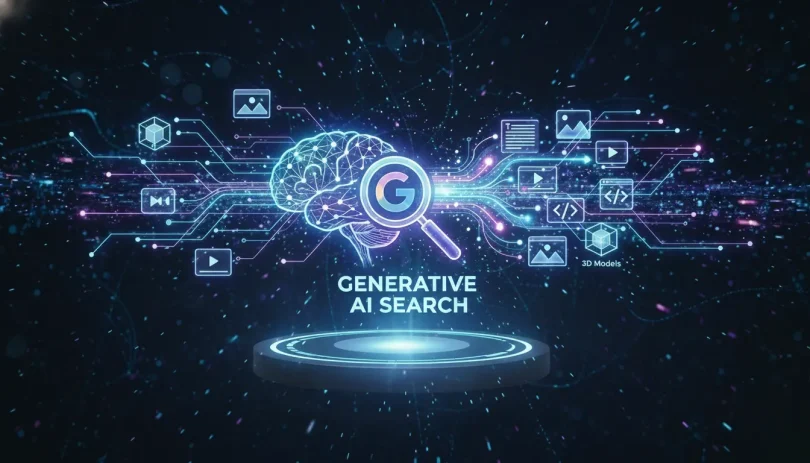 how generative ai is changing content and search