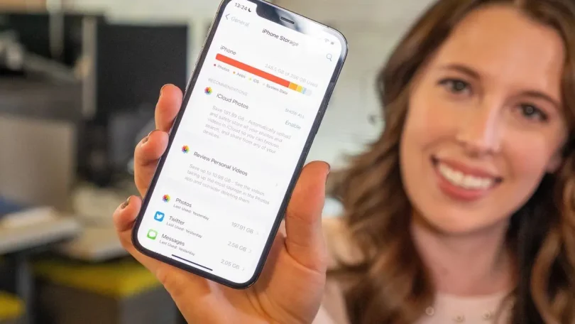 how to free up storage on iphone easily