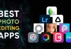 top free photo editing apps for android & iphone